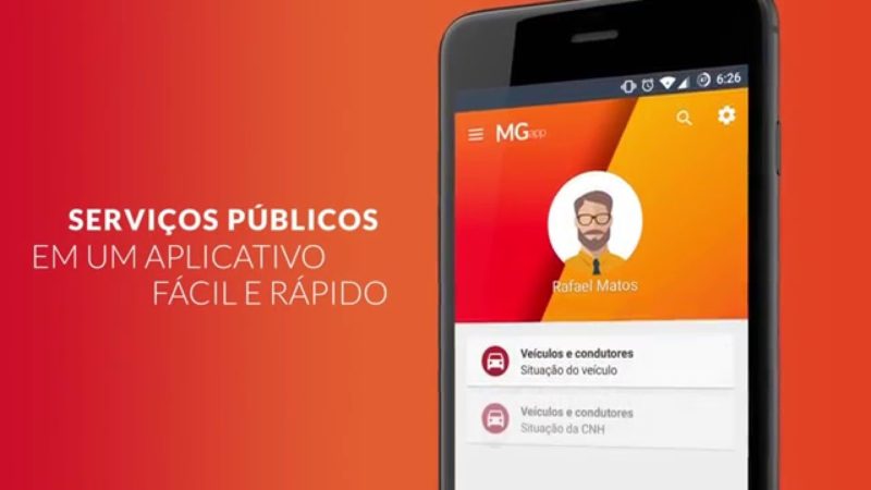 Governo de Minas Gerais lança aplicativo com 70 serviços públicos na palma da mão