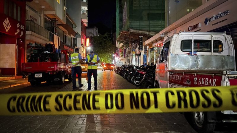 Ex-presidente das Maldivas sofre atentado terrorista