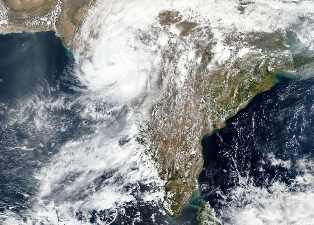 Novo ciclone ameaça atingir a Índia na próxima semana