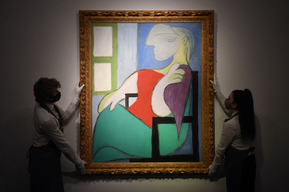 Obra de Picasso é vendida em leilão por US$ 103,4 milhões
