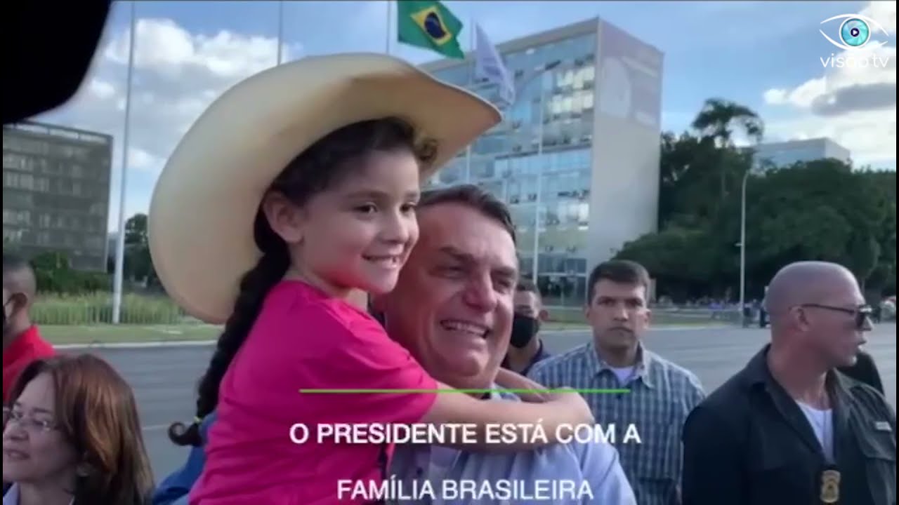 Povo toma a explanada dos Ministérios de Brasília, no fim de semana