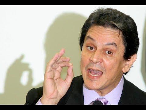 Roberto Jefferson, presidente do PTB, faz discurso inflamado na Paulista e é ameaçado pelo PCC