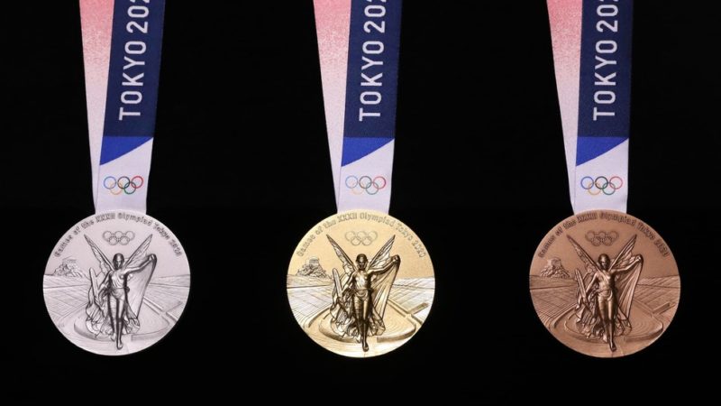 Medalhas dos Jogos de Tóquio foram feitas com partes de celulares reciclados
