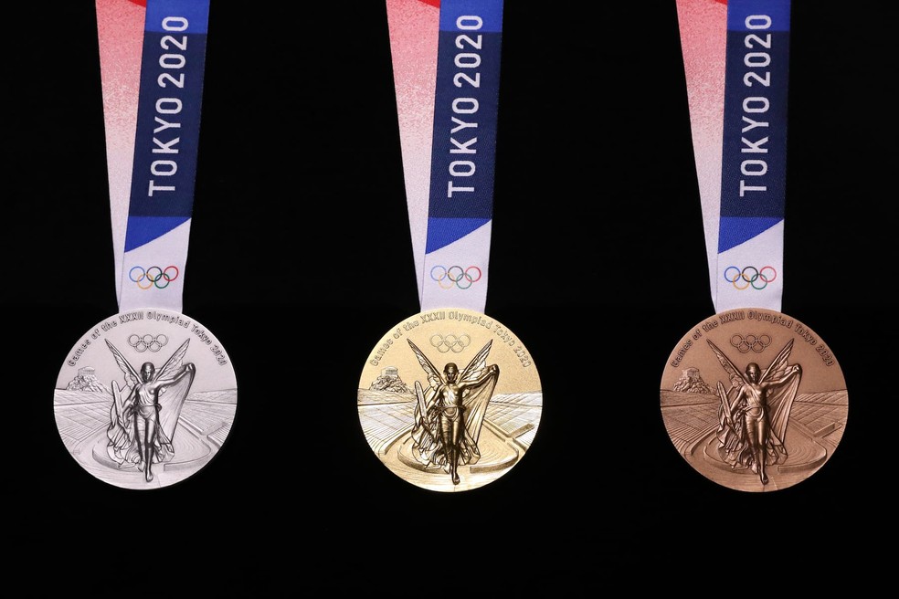Medalhas dos Jogos de Tóquio foram feitas com partes de celulares reciclados