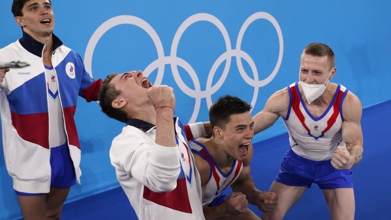 Rússia não disputa a Olimpíada de Tóquio, atletas do país disputam pelo ‘Comitê Olímpico da Rússia’