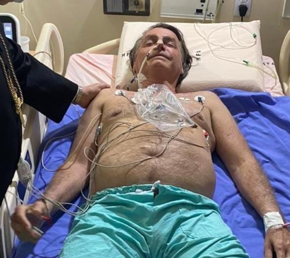 O presidente Bolsonaro pode precisar de cirurgia de emergência