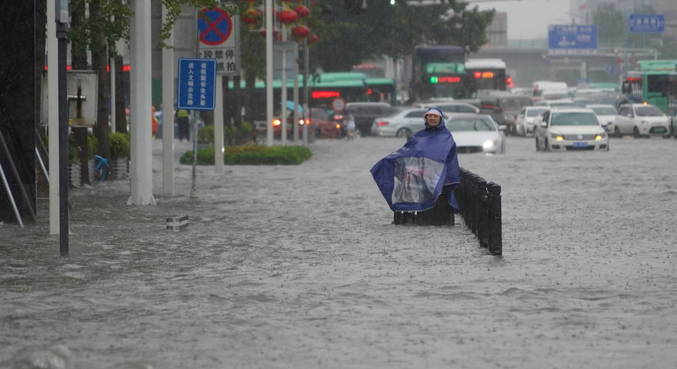 Chuvas torrenciais deixam 25 mortos na região central da China