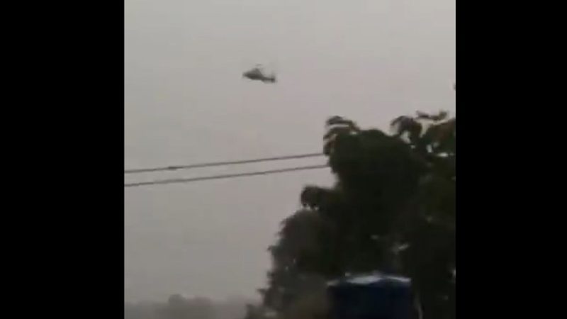 Helicóptero do Exército cai em fazenda no interior do AM