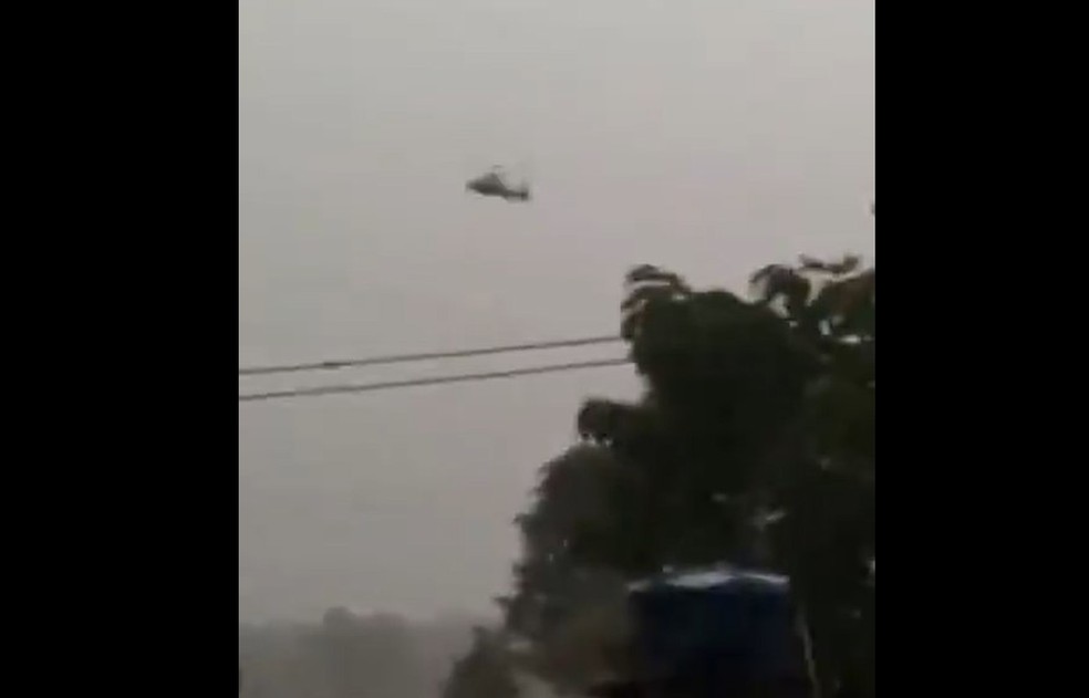 Helicóptero do Exército cai em fazenda no interior do AM