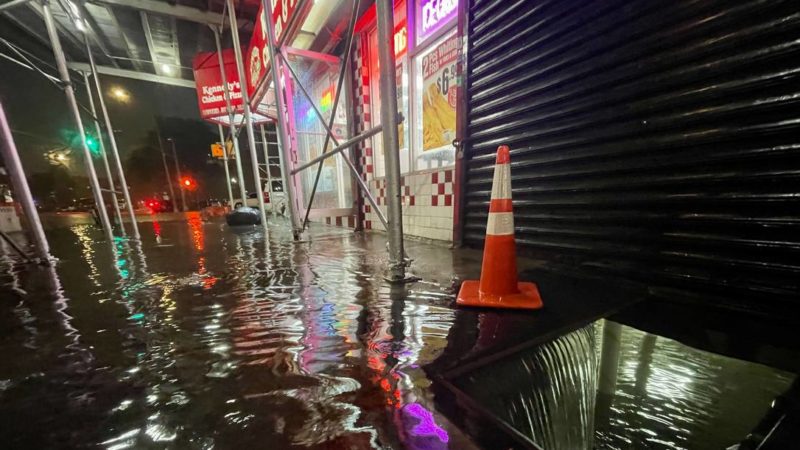 Furacão ida causa inundaçoes em nova york e nova jersey