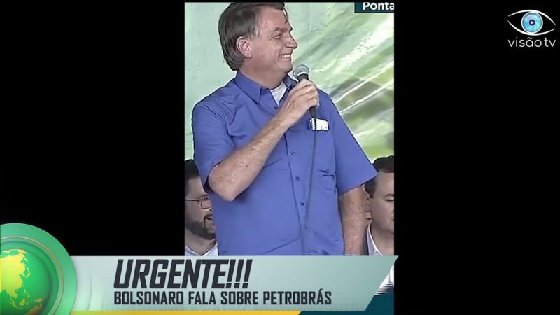 ERRATA! Bolsonaro dá título de terras em MS, durante a saída da ministra Tereza Cristina
