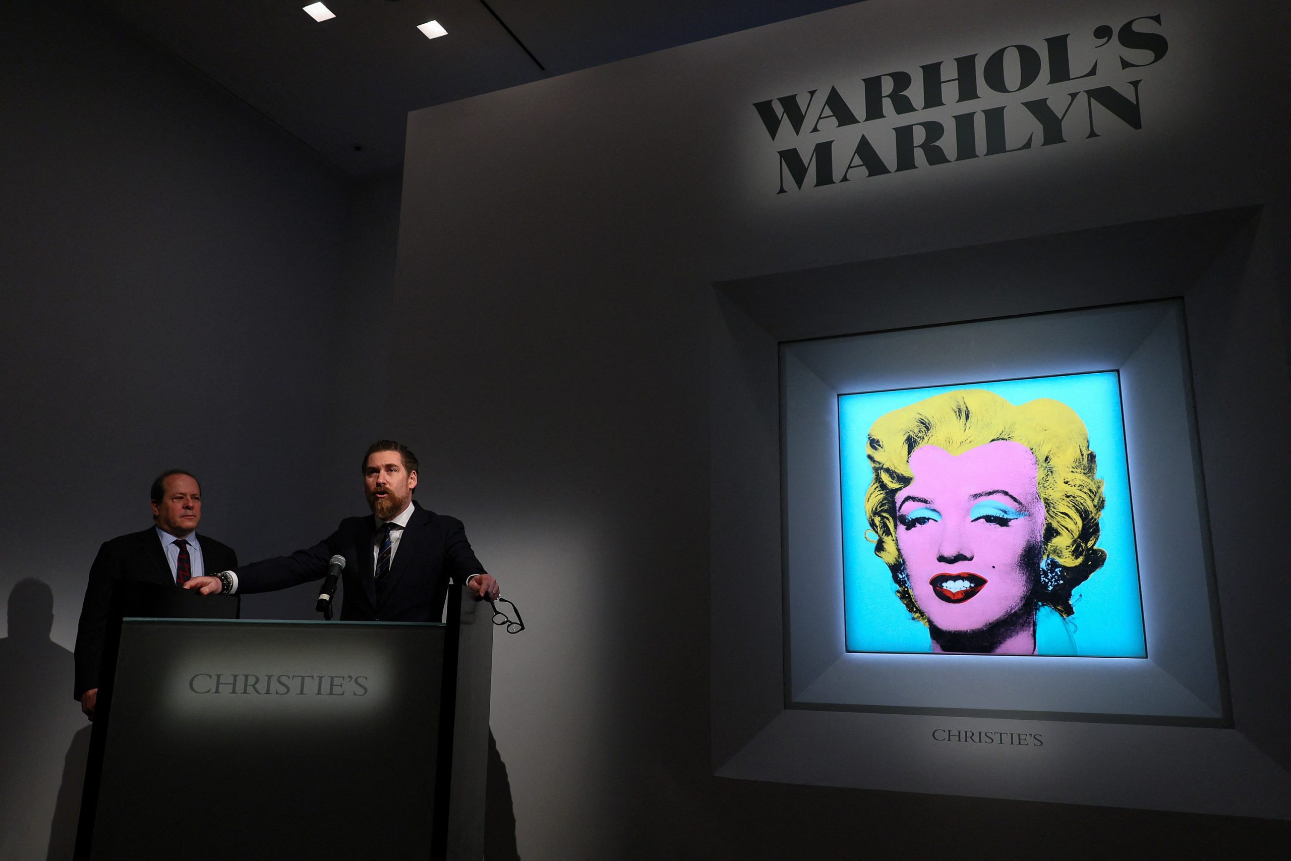 Retrato de Marilyn Monroe por Andy Warhol será leiloado por quase 1 bilhão de reais