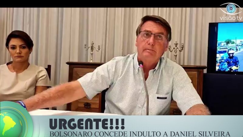 Bolsonaro enfrenta STF e concede indulto ao Deputado Daniel Silveira
