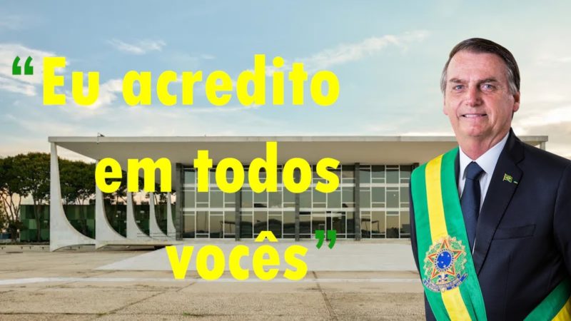 Bolsonaro entrega títulos de terras no Pará e é acompanhado por multidão
