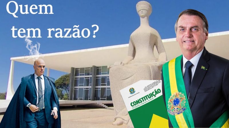 PLANTÃO!!! Quem não está cumprindo a Constituição? Bolsonaro dá drible no STF