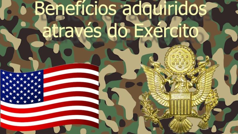 Benefícios de Imigração do Exército Americano