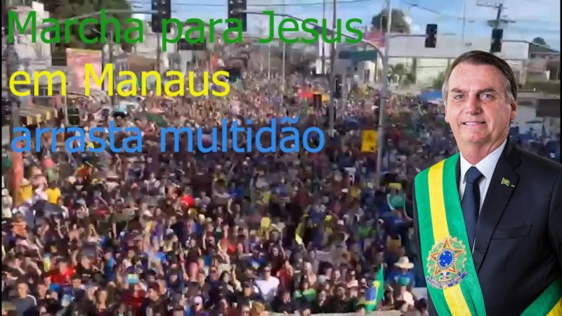 Bolsonaro é cercado em Manaus pela população