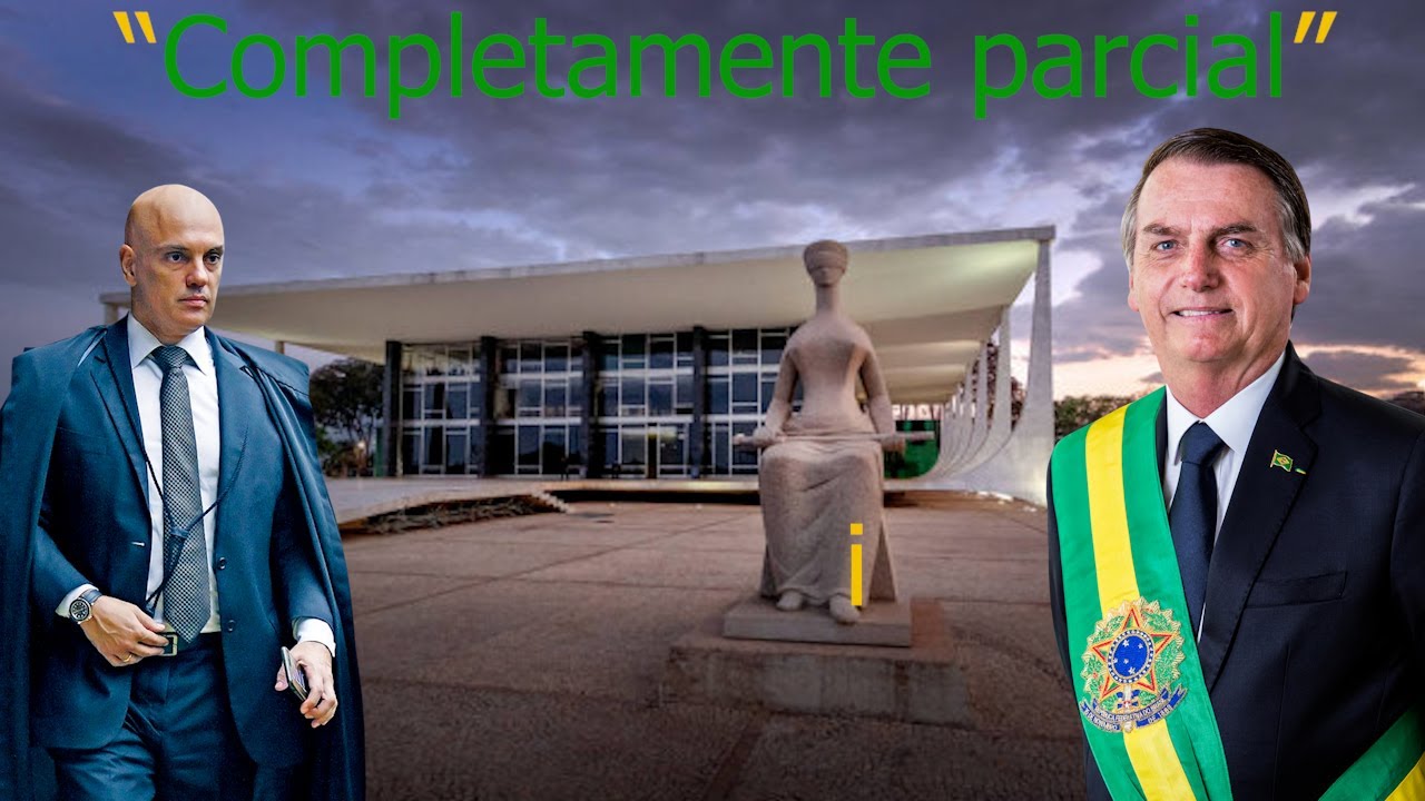 Bolsonaro fala sobre ataques de Alexandre de Moraes