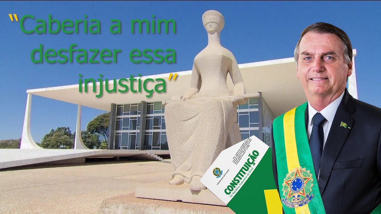 Bolsonaro fala sobre Daniel Silveira e Ministro André Mendonça