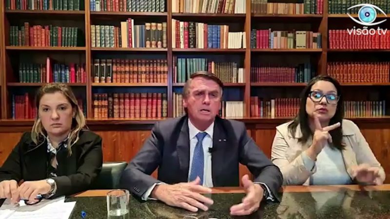 URGENTE! Bolsonaro defende liberdade de expressão em Live