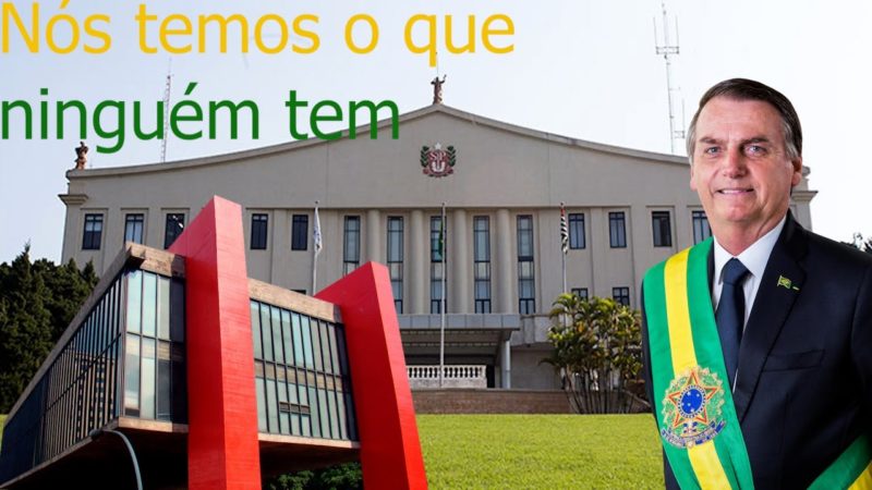 URGENTE!!! Bolsonaro diz, em São Paulo: qual o futuro desse país? Temos o que ninguém tem!