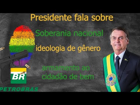 URGENTE! Presidente vai a Sergipe e fala sobre “soberania nacional, armamento e ideologia de gênero”