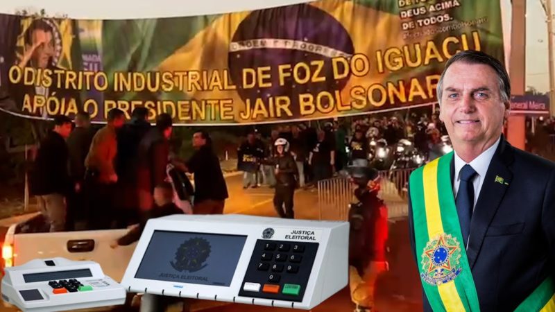 Bolsonaro demonstra como vai vencer eleições, em Foz do Iguaçu