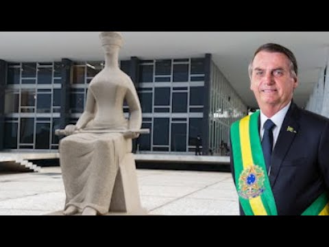 Bolsonaro fala grosso com STF