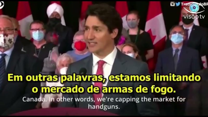 Canadá proíbe uso de armas de fogo! Veja a reação de Jair Bolsonaro