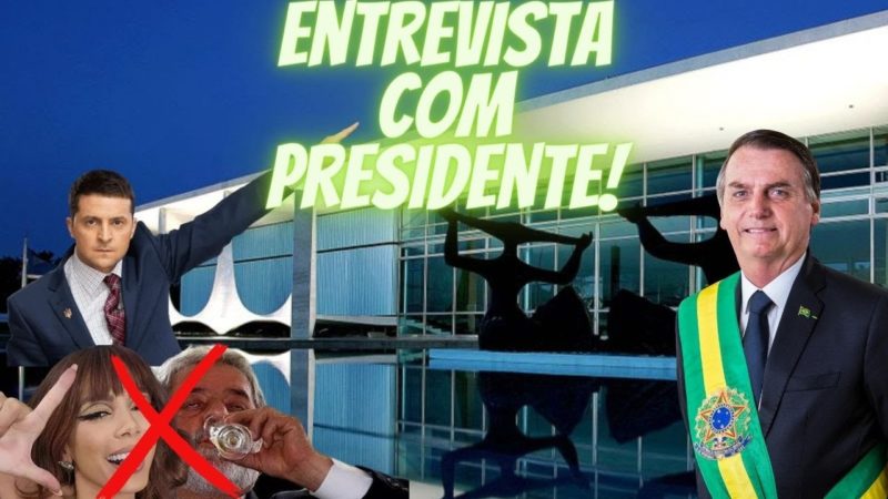Bolsonaro fala sobre conversa com Zelensky, acusações da esquerda e vitória sobre Lula e Anitta