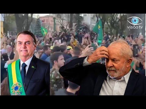 “Bolsonaro mito, Lula ladrão.”: Grita multidão em Belo Horizonte – MG