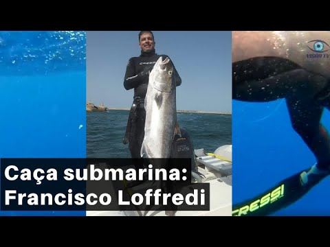 Caça submarina: ex-capitão da seleção Brasileira compete pelos EUA