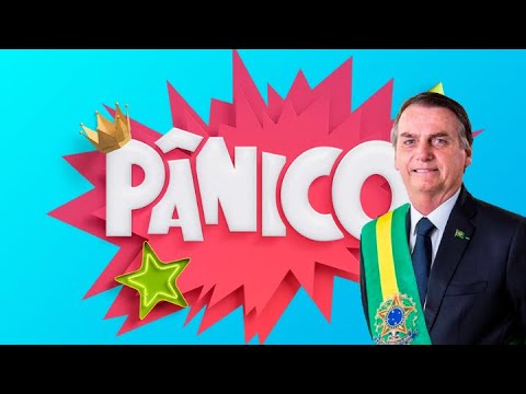 Bolsonaro chega no Pânico da Jovem Pan e é recebido com aplausos