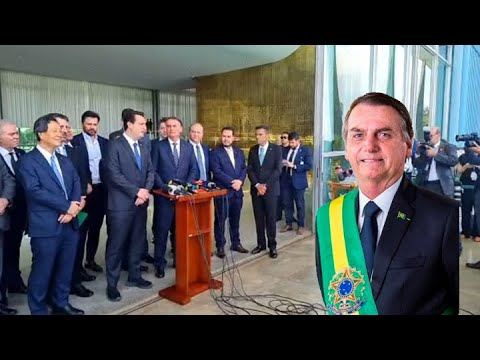 Bolsonaro recebe o apoio do agronegócio para o segundo turno das eleições.