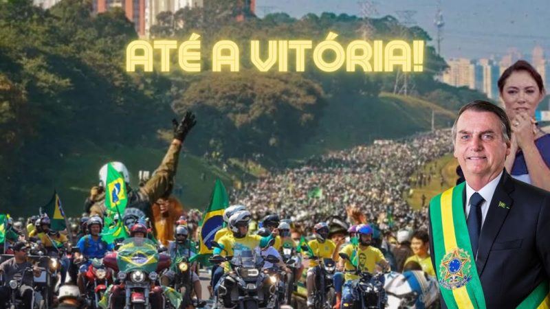 Último dia de campanha, Bolsonaro leva multidão às ruas de São Paulo