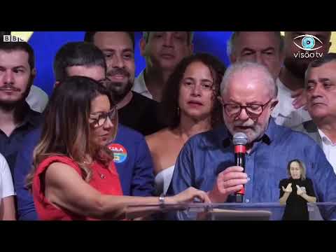 O 1º pronunciamento de Lula após ganhar as eleições