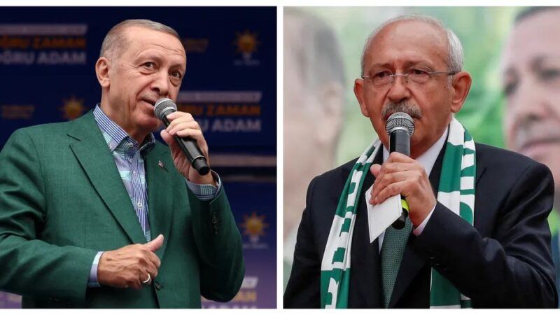 Turquia confirma 2° turno entre Erdogan e opositor Kilicdaroglu