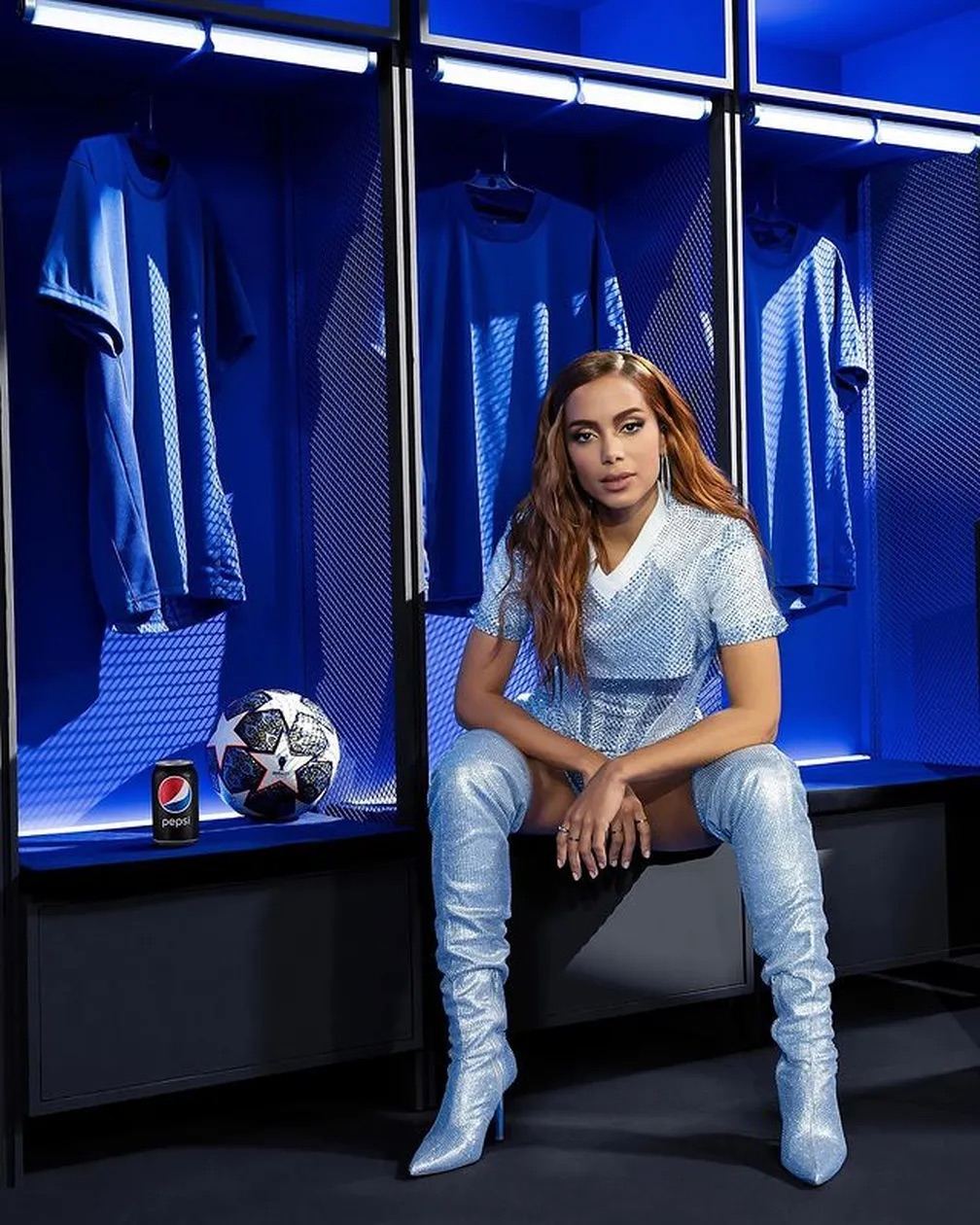 Anitta vai se apresentar na final da Champions League da UEFA 2023