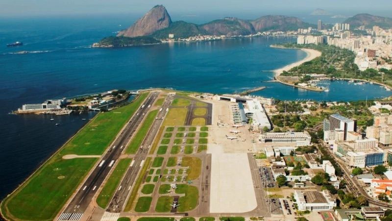 Aeroporto Santos Dumont será restrito a voos de Congonhas e Brasília