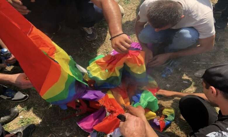 Festival de orgulho LGBT é invadido e cancelado na Geórgia, nos EUA