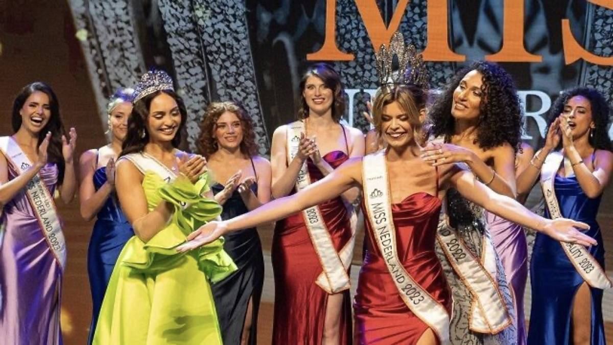 Modelo transgênero vence Miss Holanda
