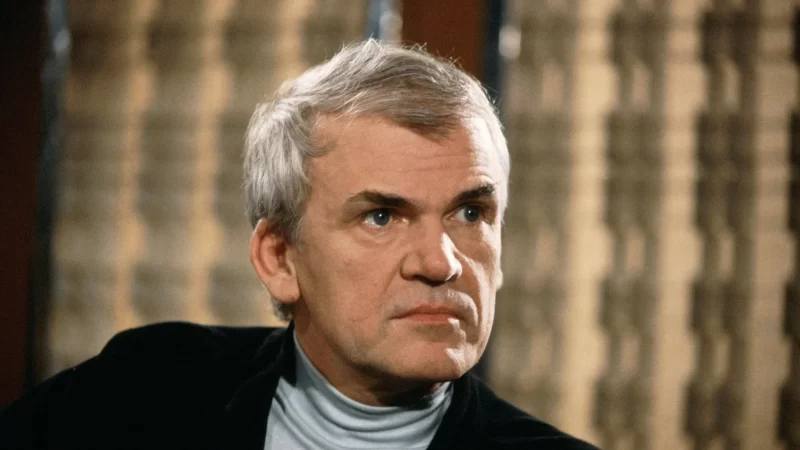 Morre o escritor Milan Kundera, de A Insustentável Leveza do Ser
